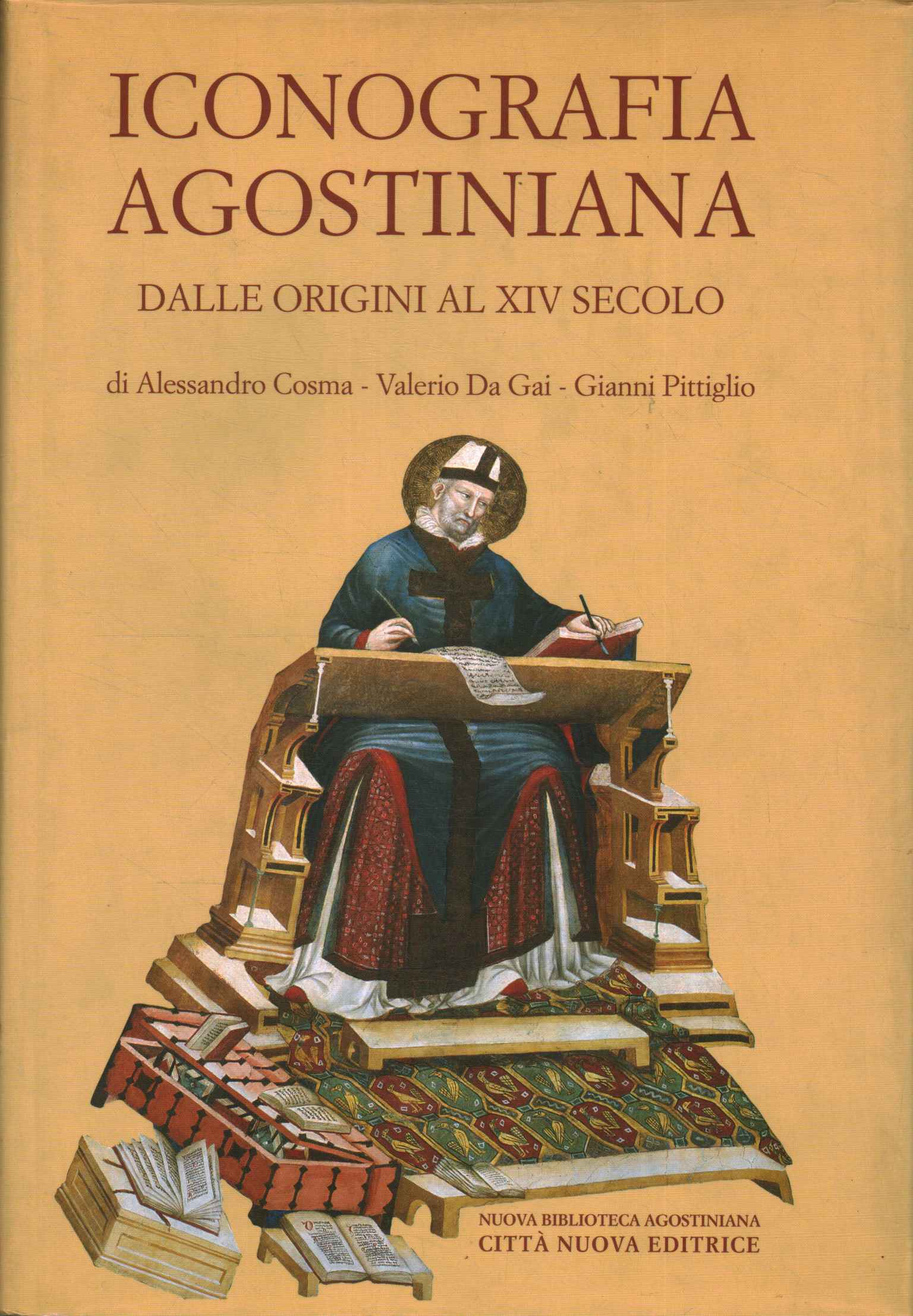 Iconografía agustiniana (Tomo XVI Volumen%