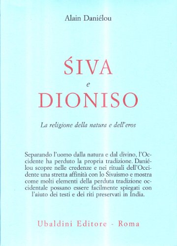 Śiva y Dioniso,Siva y Dioniso