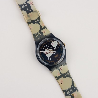 Swatch Montre Black Sheep GN150 1994 N