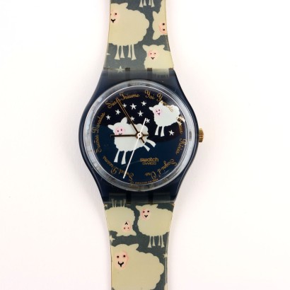 Swatch Montre Black Sheep GN150 1994 N