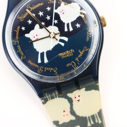 Swatch Montre Black Sheep GN150 1994 N