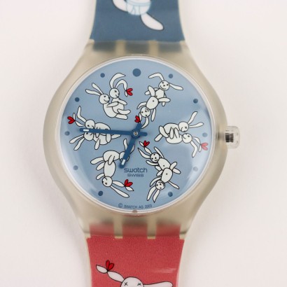 Swatch,Swatch Bunnysutra STGK101 2004 Nouveau