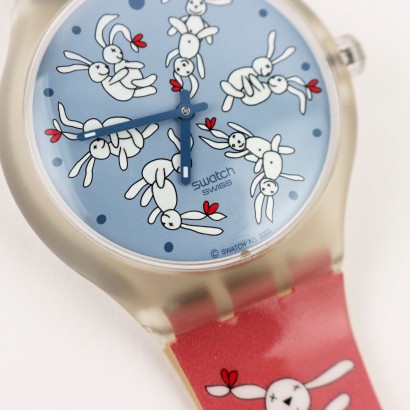 Swatch,Swatch Bunnysutra STGK101 2004 New