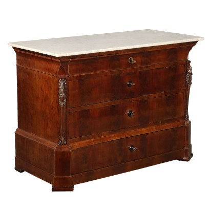 Umbertino Neapolitan chest of drawers