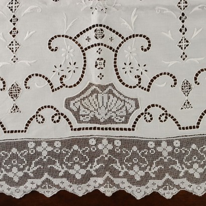 Placemat with Six Linen Napkins