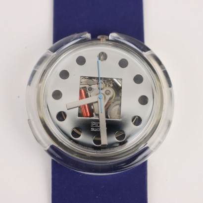 Swatch Pop PW144 Legal Blue 1990 Neu