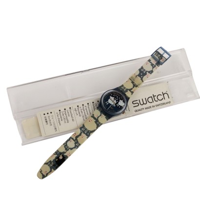 Swatch Montre Black Sheep GN150 1994 N