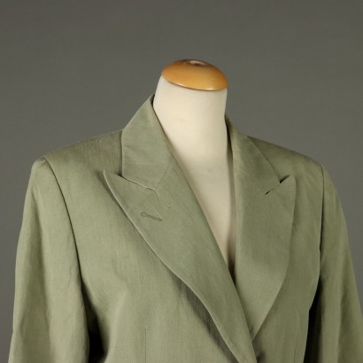 Jil Sander Vintage Linen Jacket and