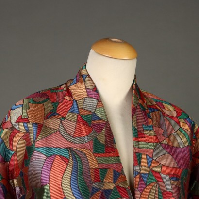 Veste multicolore vintage Cellini