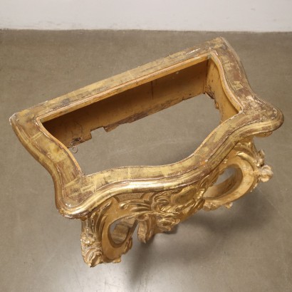 Pair of Console Planters, Pair of Neo-Baroque Planters