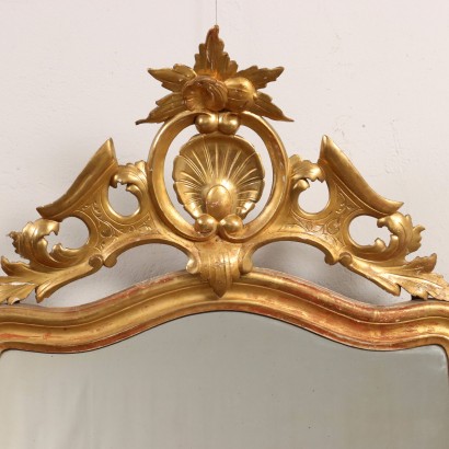 Pair of Umbertine mirrors