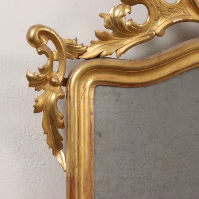 Pair of Umbertine mirrors