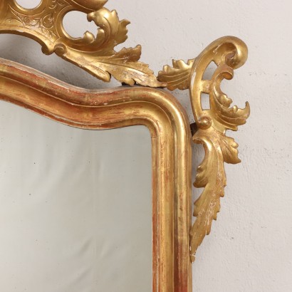 Pair of Umbertine mirrors