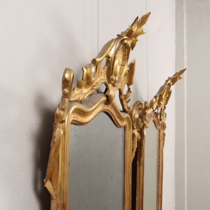 Pair of Umbertine mirrors