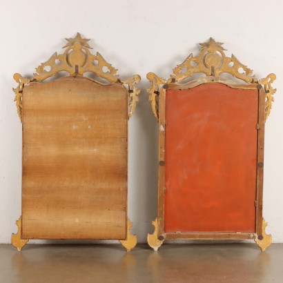 Pair of Umbertine mirrors