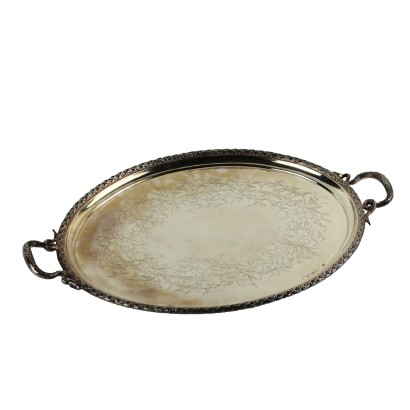 Joseph & Edward Bra Silver Tray