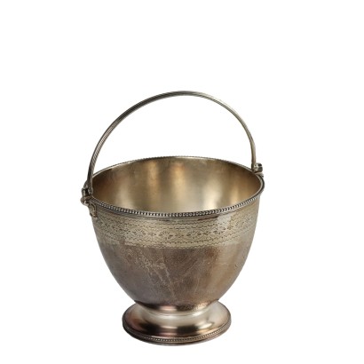 Edward and John Silver Bucket