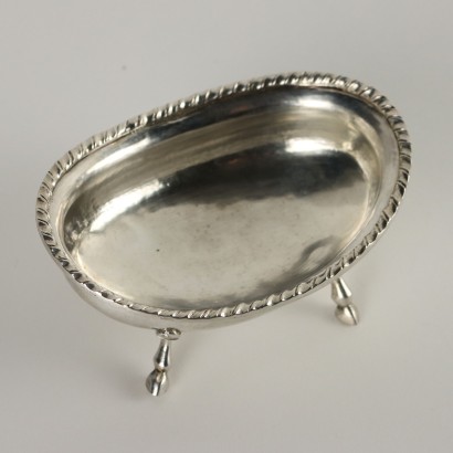 Silver salt shaker of the Kingdom of Lombardy and Veneto