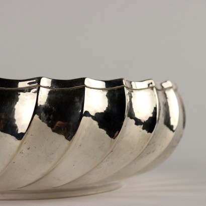 Padua Baccellato Silver Bowl