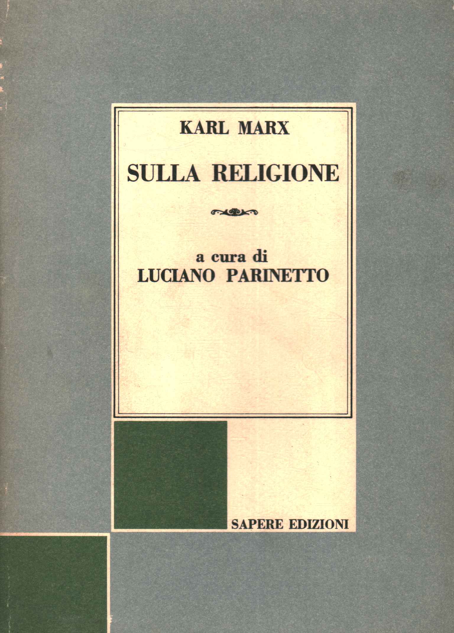 Sulla religione