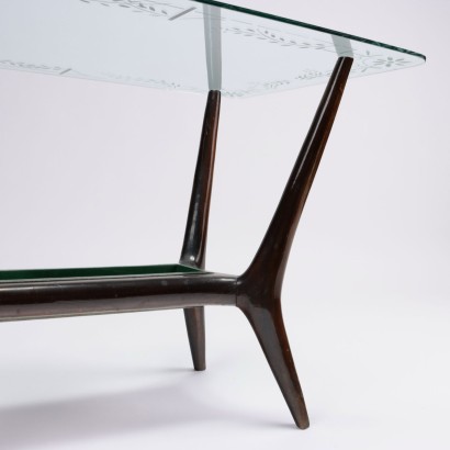 Table basse des années 1950