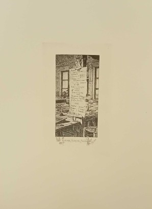 Etchings by Luca Beltrami