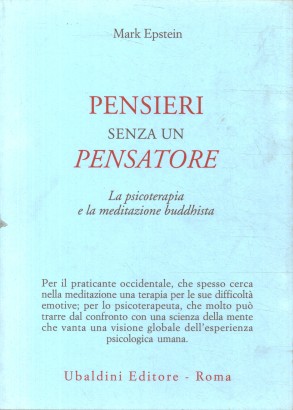 Pensieri senza un pensatore