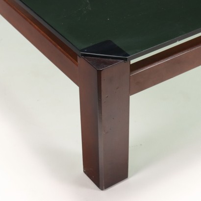 Table basse des années 70-80