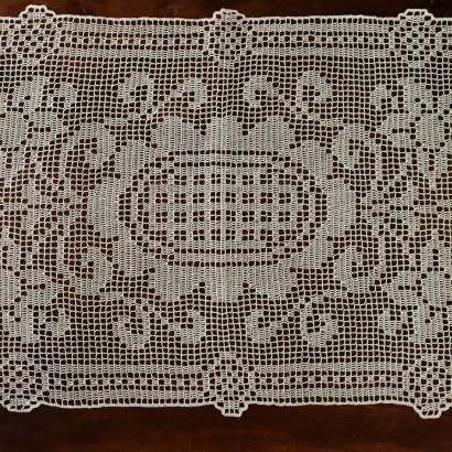 Raya en filete de crochet