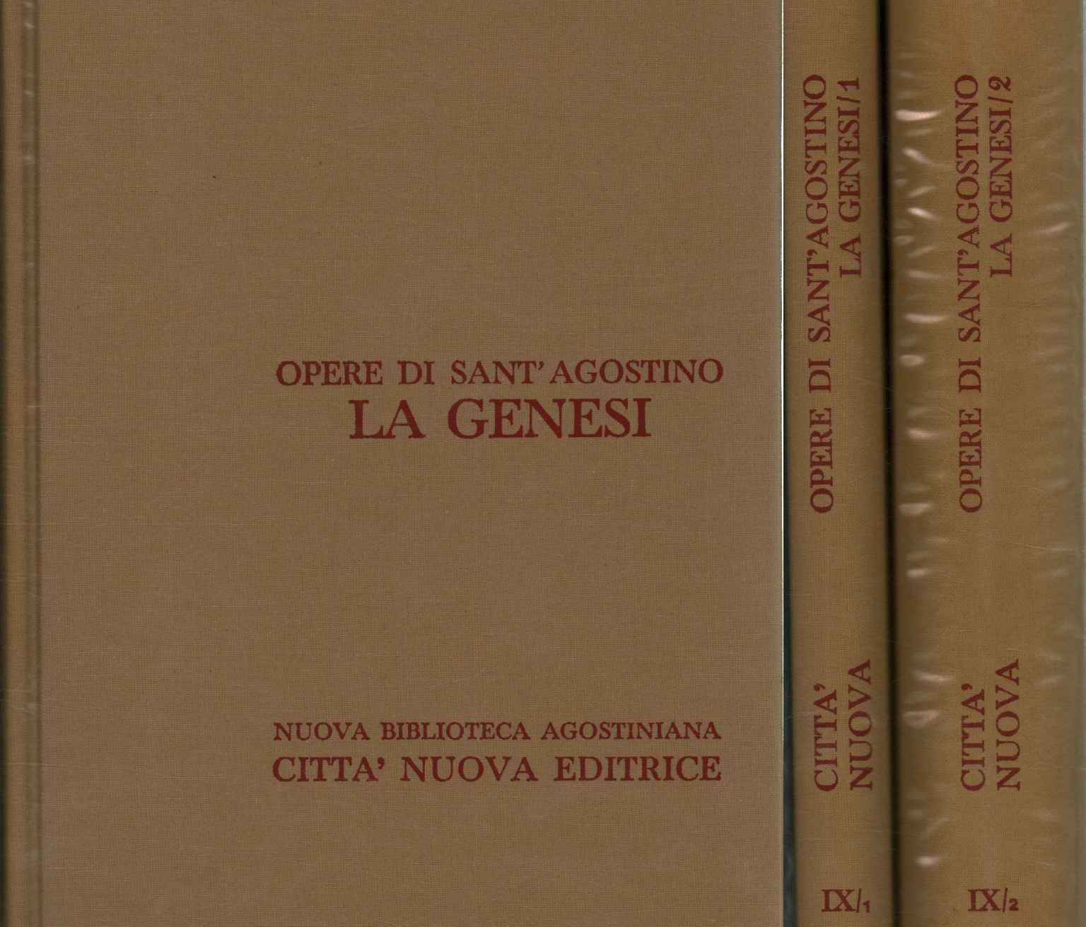 Opere di Sant'Agostino. La Gene