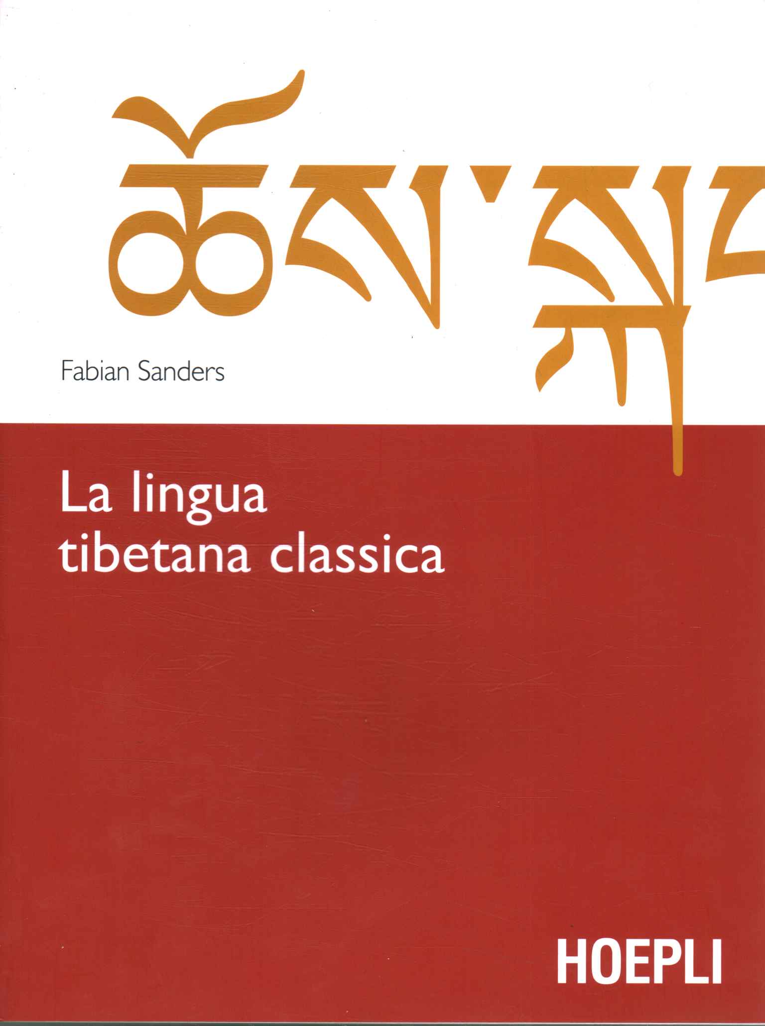 La lengua tibetana clásica