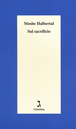 On sacrifice