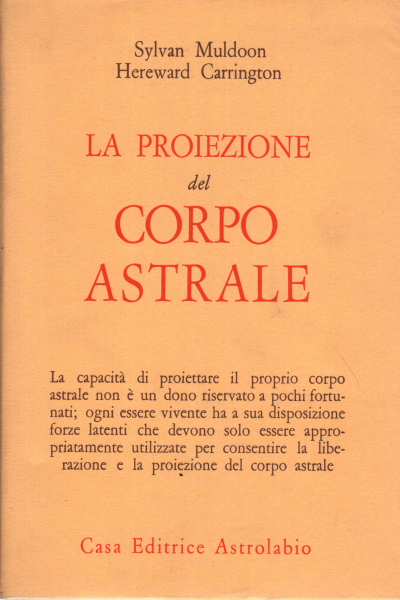 La proiezione del corpo astrale