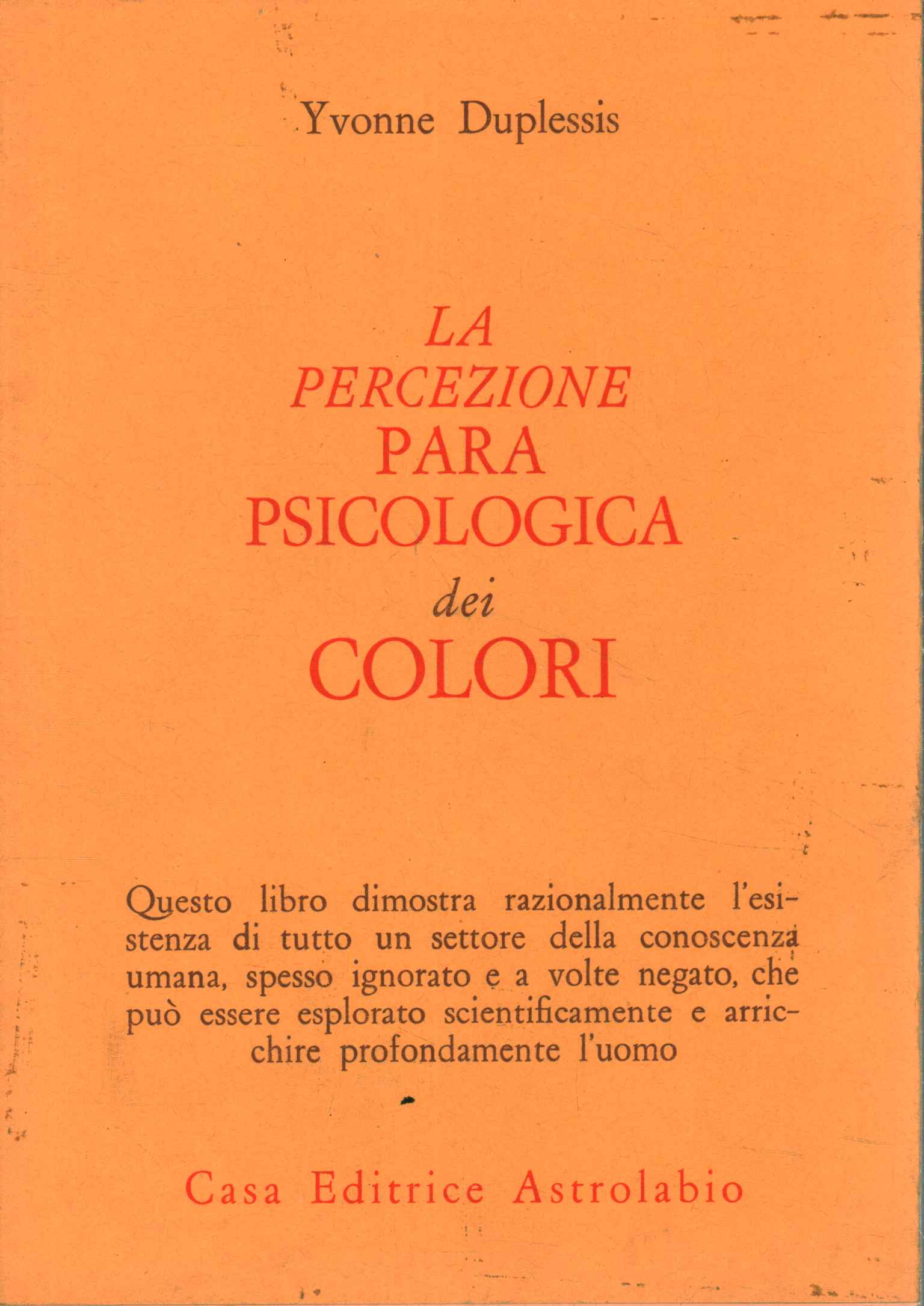 La percezione parapsicologica dei colori