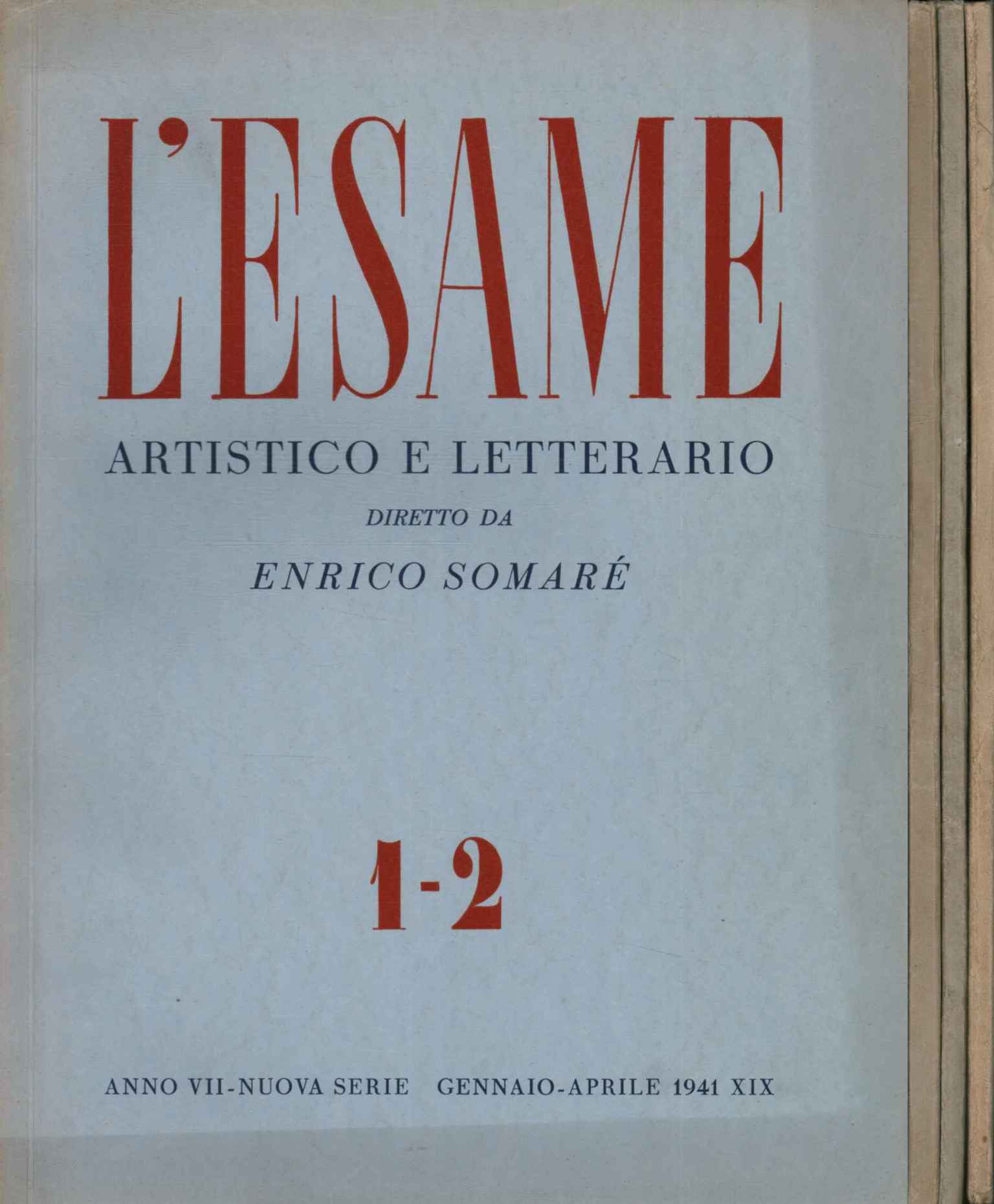 L'esame artistico e letterario