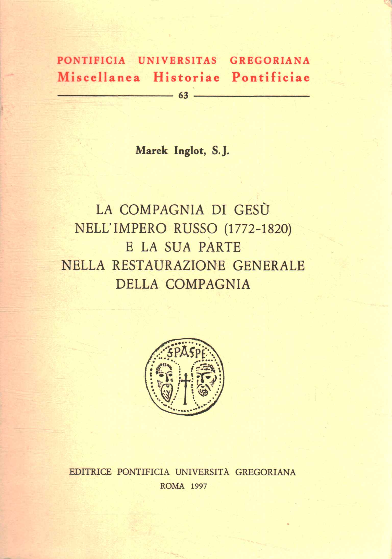 La compagnia di Gesù nell'