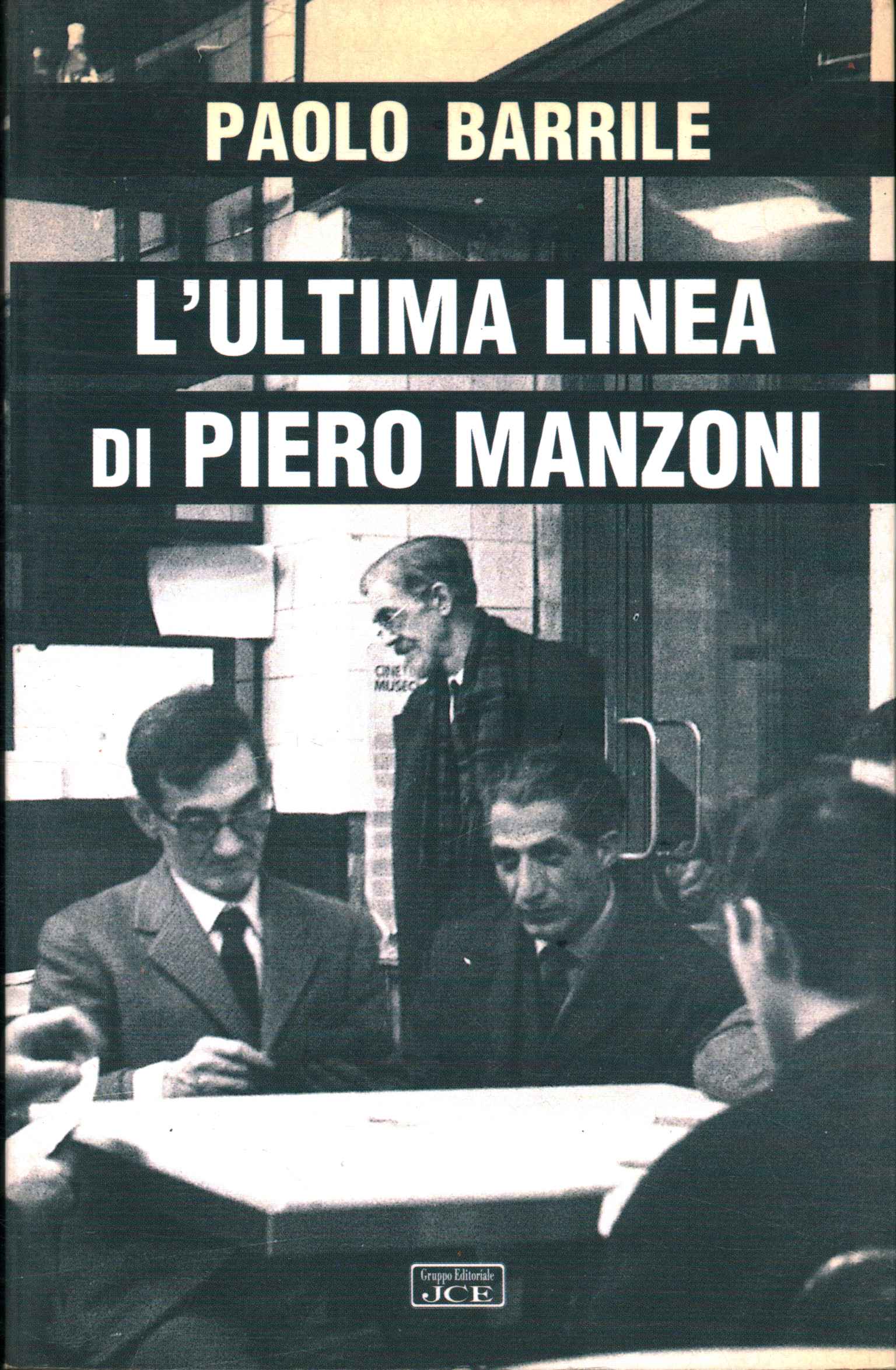 La última línea de Piero Manzoni