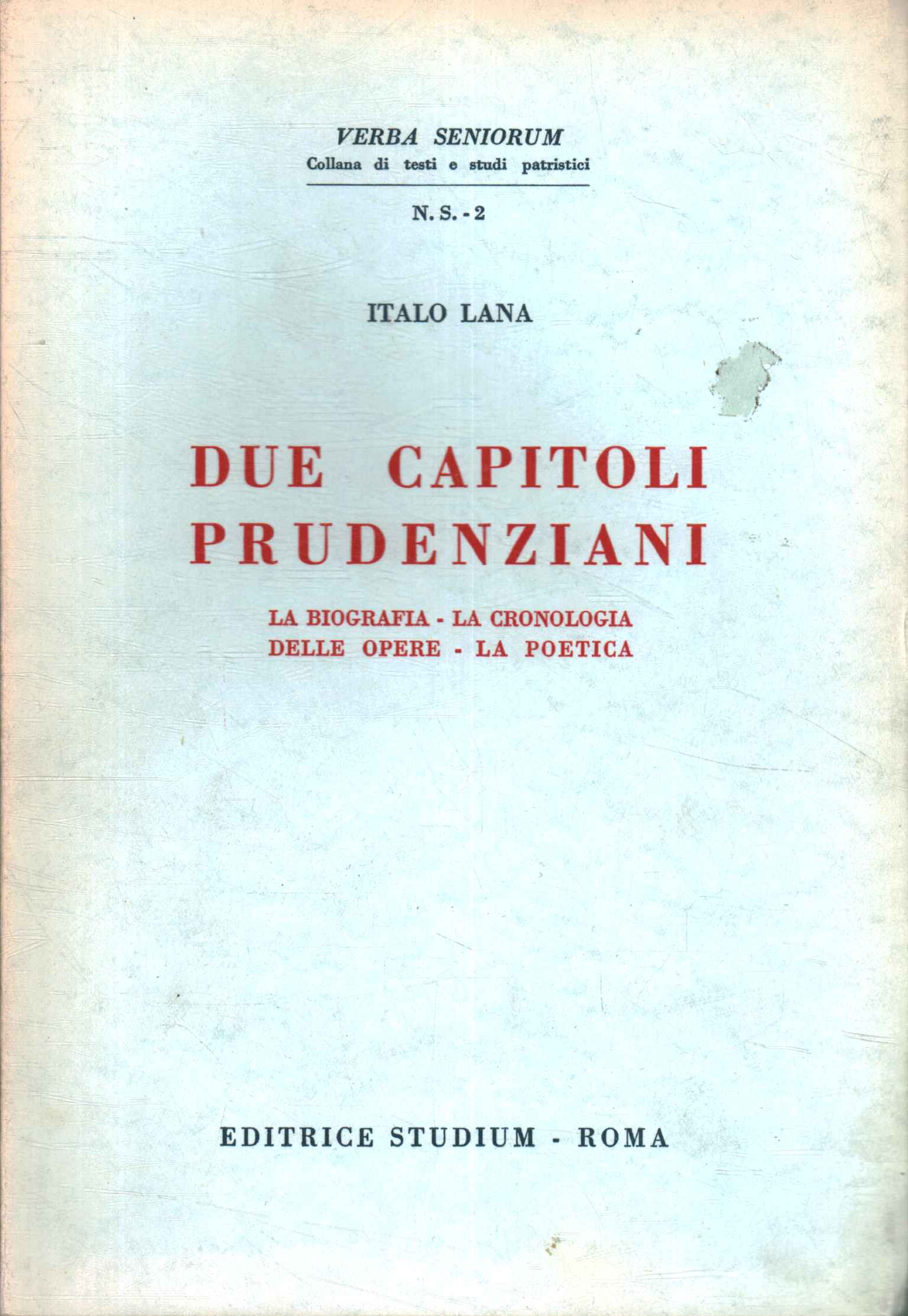 Due capitoli produzionali