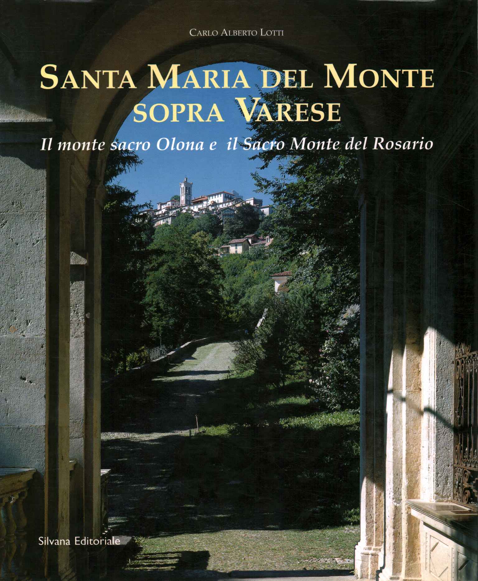 Santa Maria del Monte au-dessus de Varèse