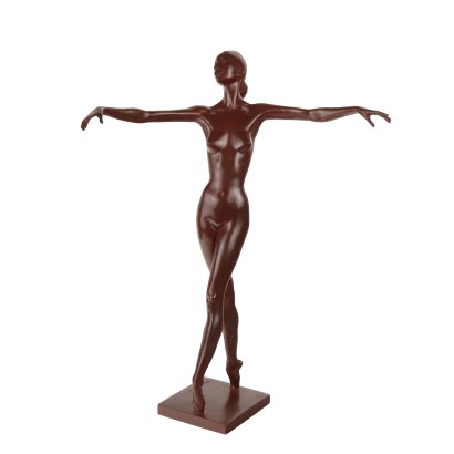 Bailarina de Bronce Francesco Messina Co