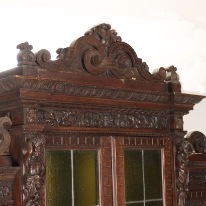 Double Body Sideboard in Neo-Renaissance Style