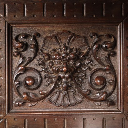 Double Body Sideboard in Neo-Renaissance Style