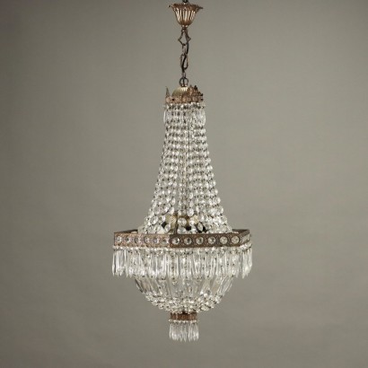 Lustre Montgolfière De Style Empire