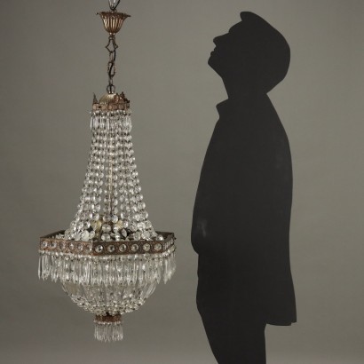 Lustre Montgolfière De Style Empire