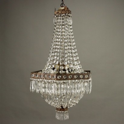 Lustre Montgolfière De Style Empire