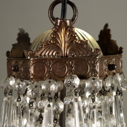 Lustre Montgolfière De Style Empire