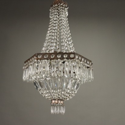 Lustre Montgolfière De Style Empire