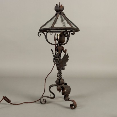 Lampe de Table de Style Néo-Renaissance