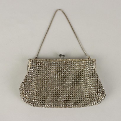 Sac à main vintage avec strass