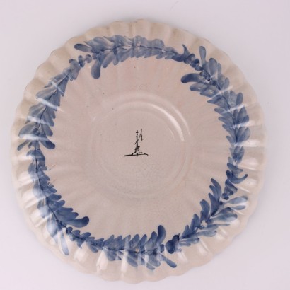 Savona majolica plate